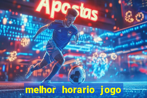 melhor horario jogo fortune rabbit